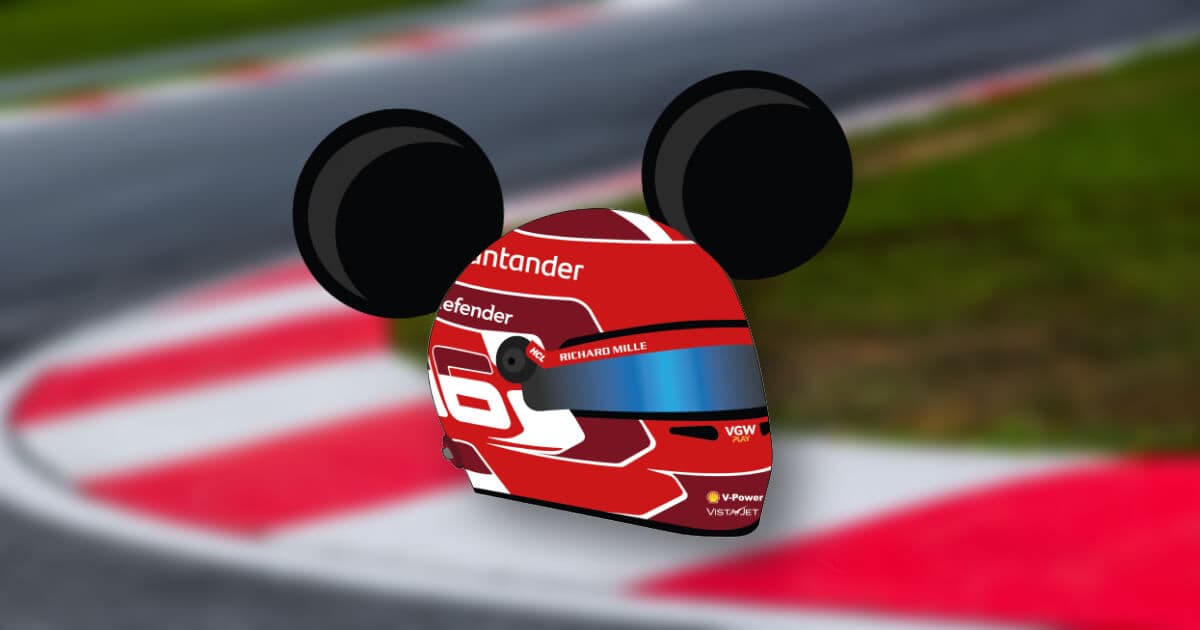 Disney to introduce joy to F1; Tifosi to remain immune