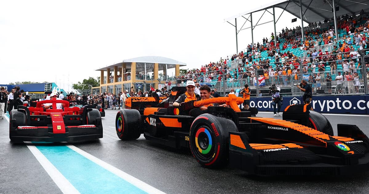 F1 approves Lego engines for 2026 after most exciting racing seen in years