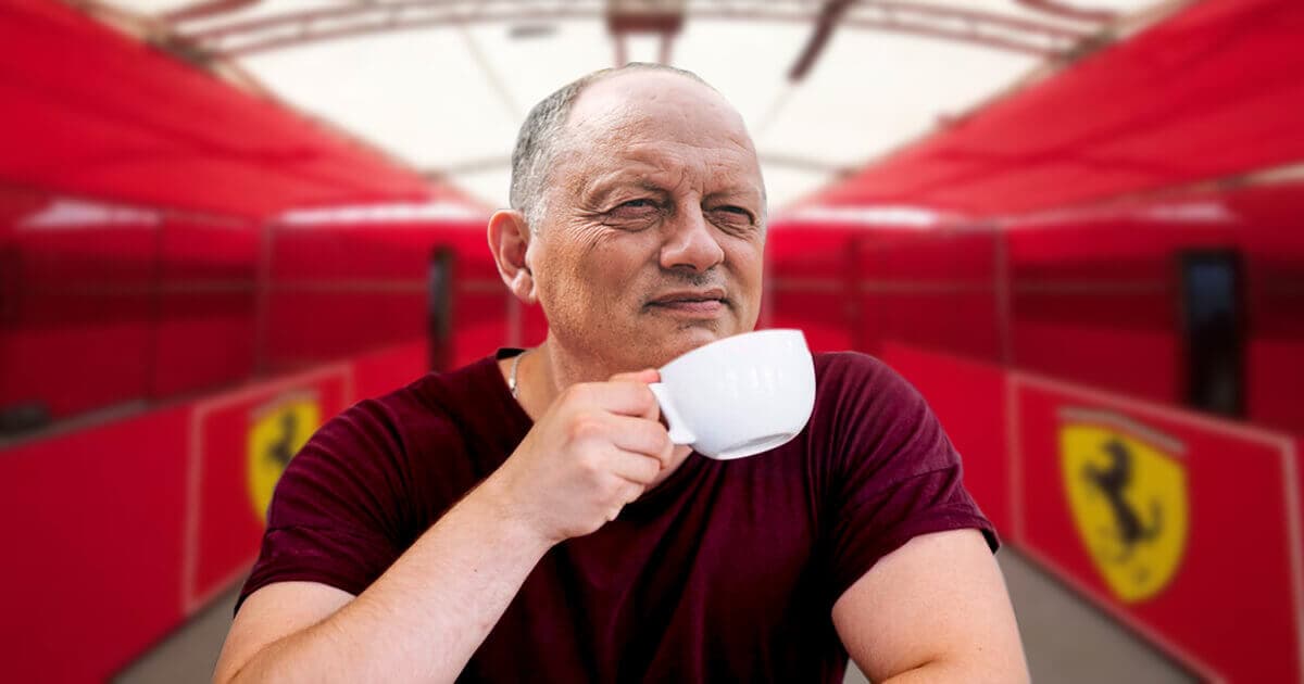 Ferrari strategists accidentally start tea time mid-race, forget to tell Hamilton to pass