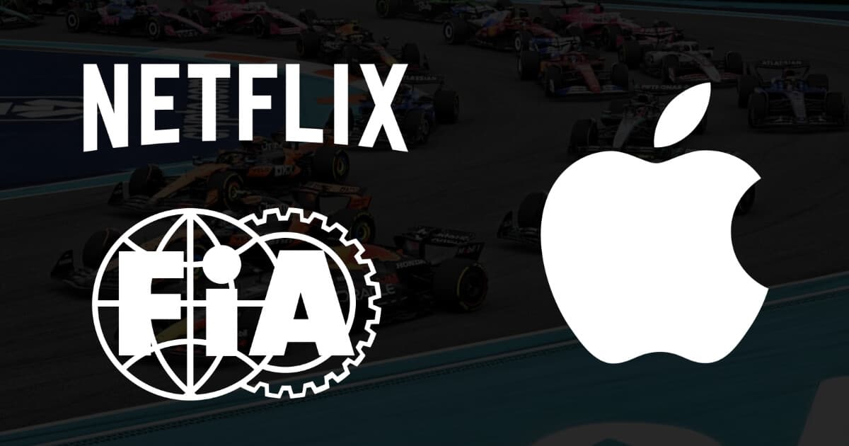 Netflix, Apple, and FIA now competing to see who can fictionalize F1 hardest