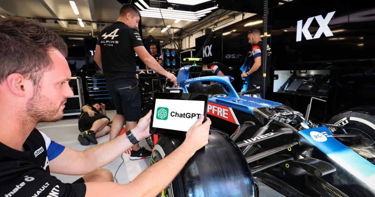 Alpine replaces team principal with AI after running out of actual humans willing to join